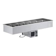 Refrigerated cold well