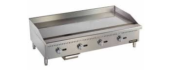 Flat-top griddle