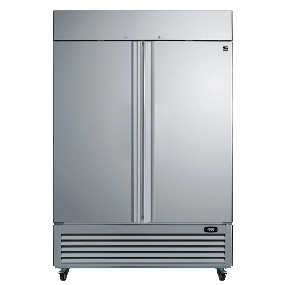 Upright reach-in fridge