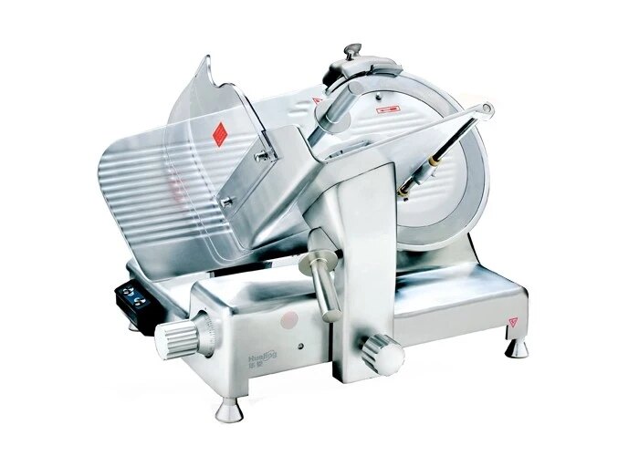 Gravity meat slicer